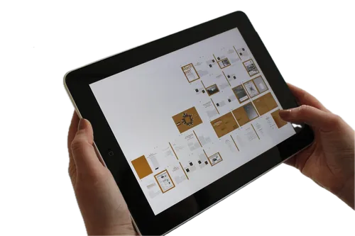 Tablet dotykový 13"